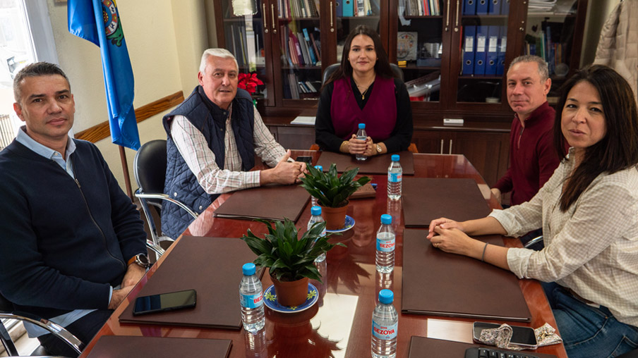 Reunión entre SATSE, Colegio de Enfermería y la Consejería de Salud Pública