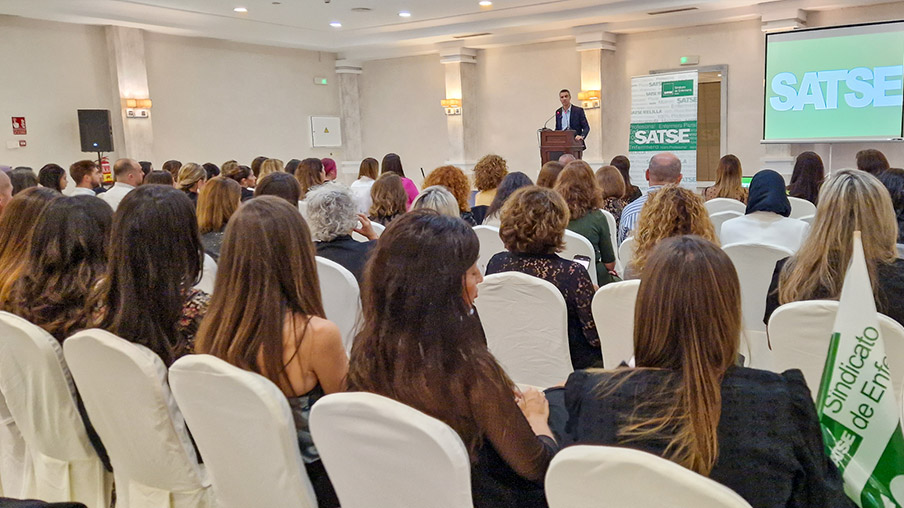 Asamblea de SATSE celebrada en el Hotel Melilla Puerto.